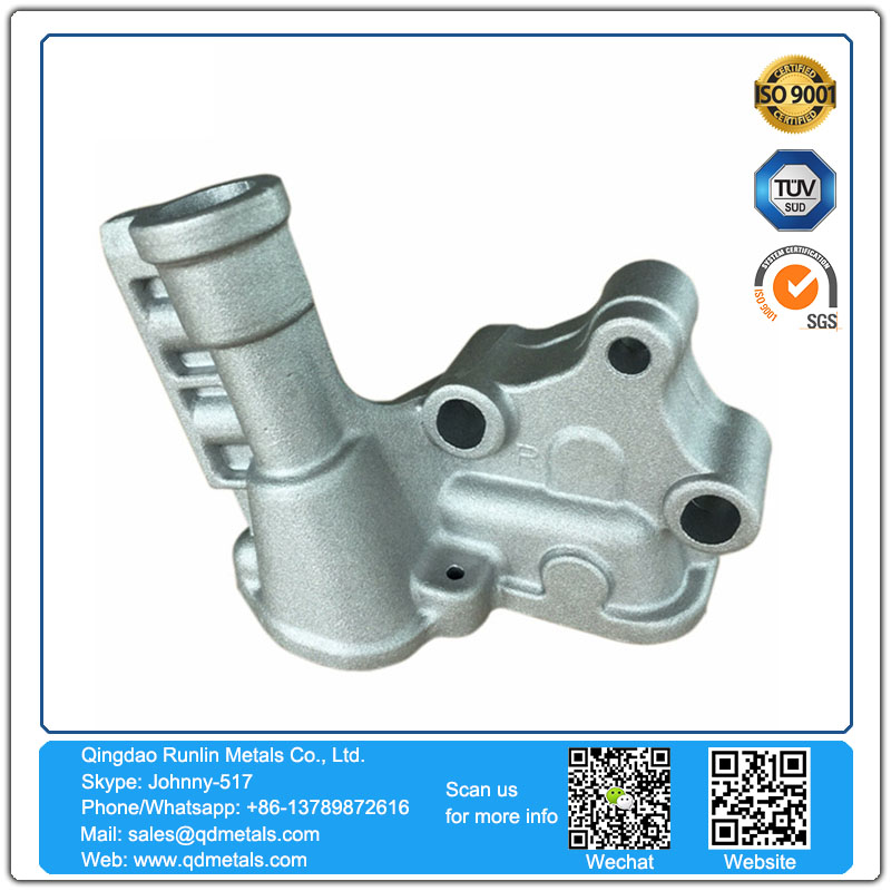 Shandong Qingdao Casting Sand Casting Aluminum Auto Spare Part precision die casting aluminum parts