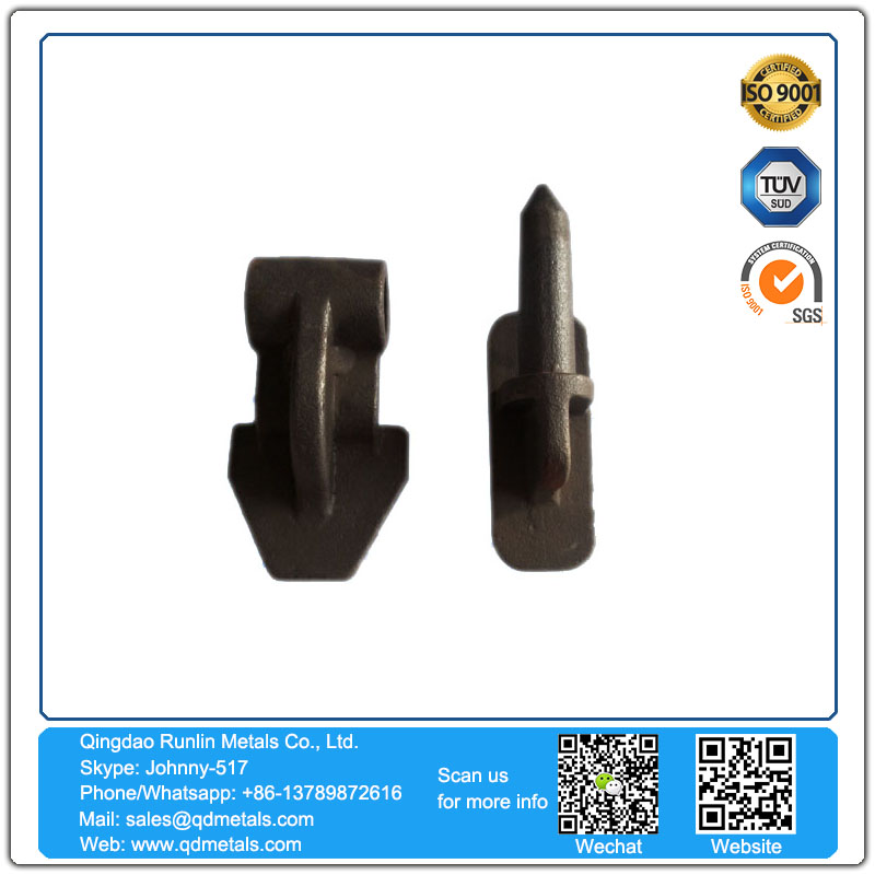 Standard Parts Die Forging Aluminum Sand Casting Mould For Industrial Use D-Ring