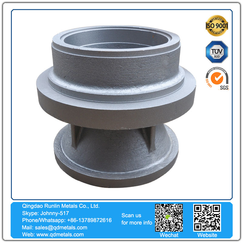 Top Quality Standard Size Color Can Be Customized Ductile Iron Castings Safety Stainless Steel Lost Wax