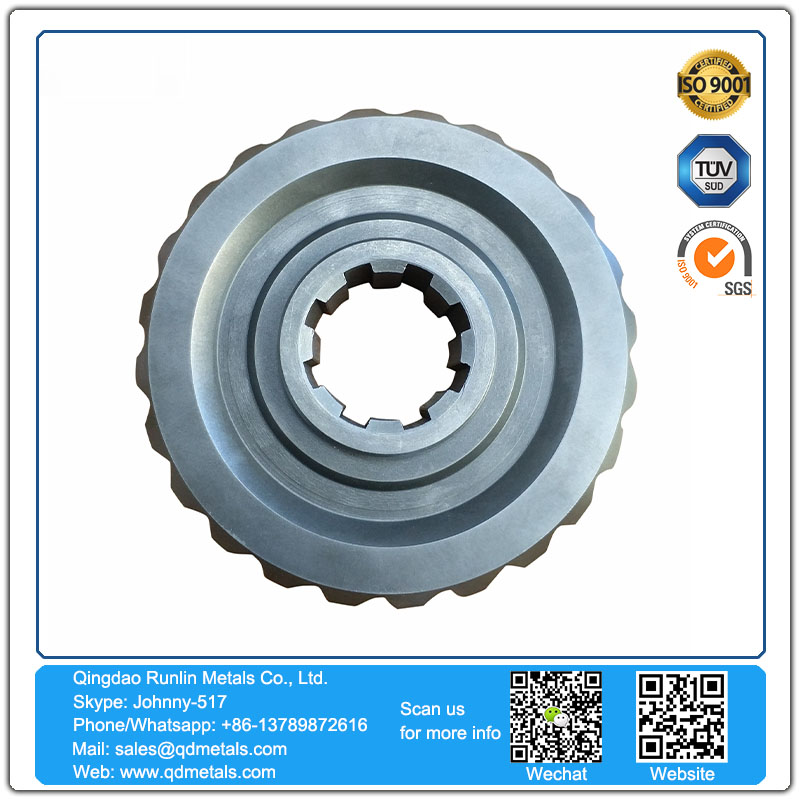 OEM CNC Machining gear with Laser Cutting China Manufactures OEM Custom Anodizing Service Brass