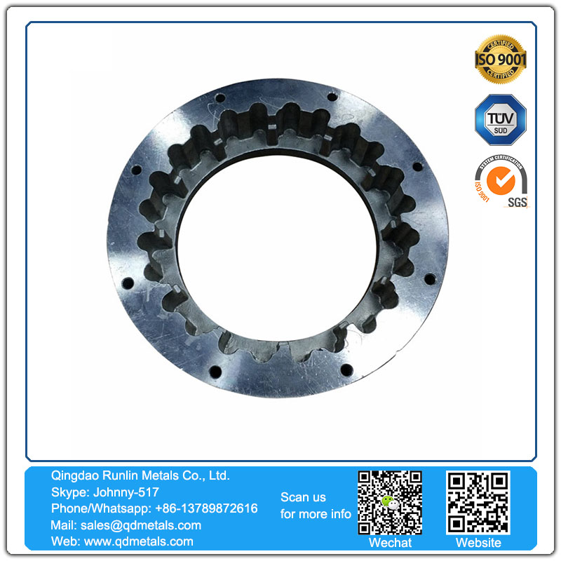 OEM SS316L SS304L precision investment casting products with cnc machining OEM CNC machining
