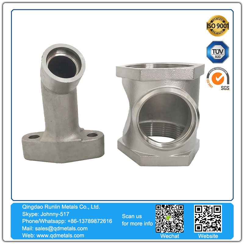 Precision Investment casting Stainless Steel washing machine parts Cnc machining parts