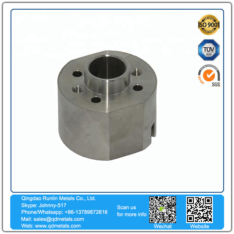 Precision Stainless Steel Investment Casting Custom Metal Foundry Machinery Parts Custom Precision Lathe Milling