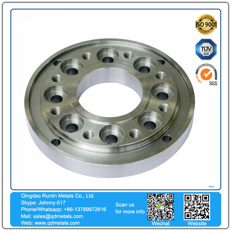qingdao manufacturing cnc machining with smooth for impeller OEM Precision CNC Milling and Turning Machining Service