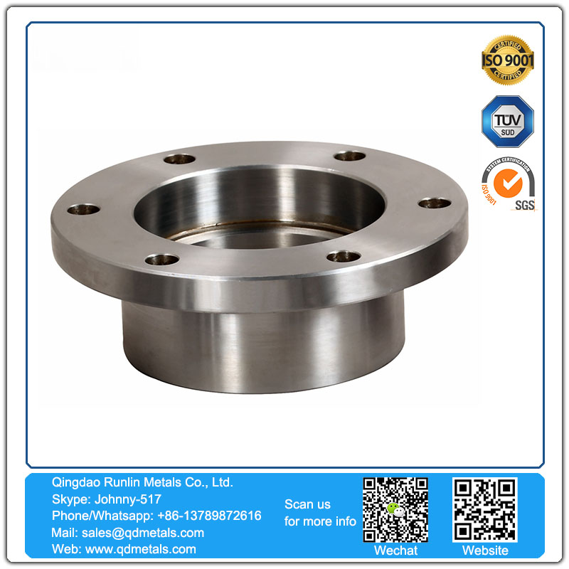 qingdao manufacturing cnc machining with smooth for impeller Precision Lathe Milling Steel Aluminum Cnc Machining