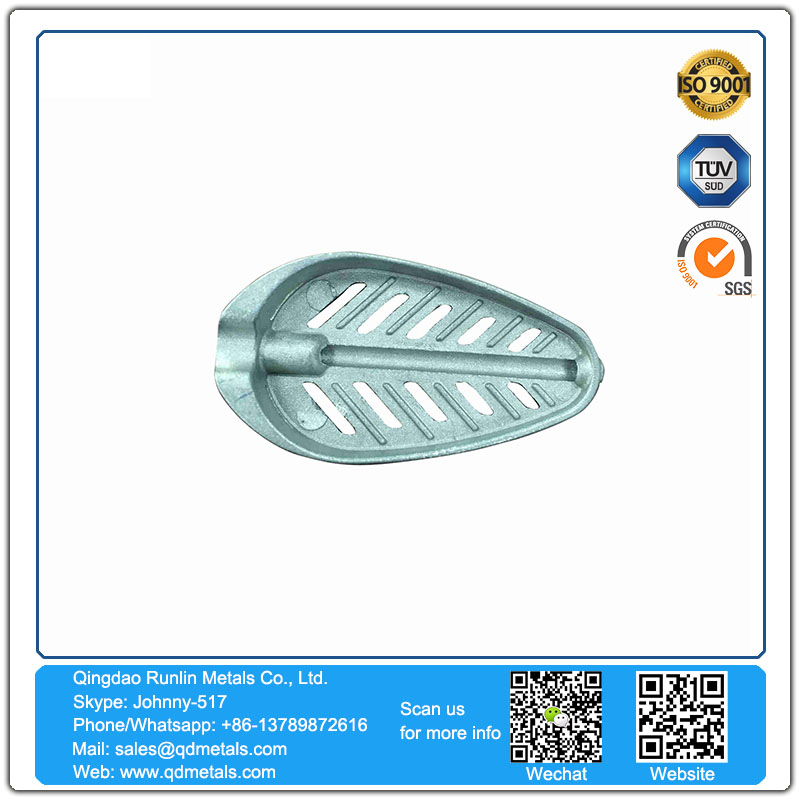 Metal mold hot chamber aluminum alloy die casting Aluminum comb aluminum alloy die-casting parts