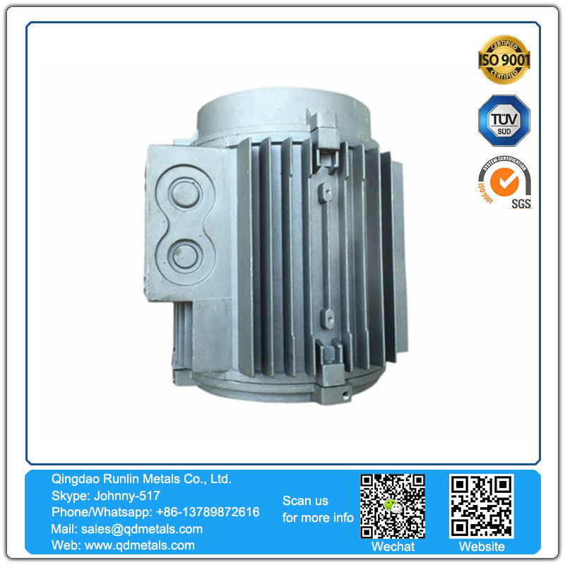 OEM Metal Parts Aluminium High Pressure Die Casting Components electrical household appliances AD17 made in China