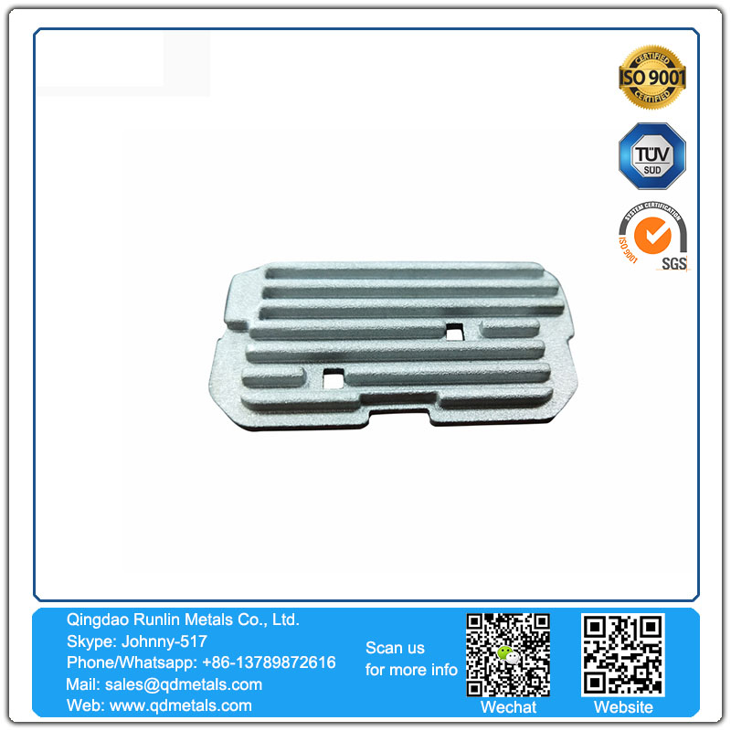 precision aluminum automotive die casting parts China On Sale Customized Aluminum alloy die casting for heat sink