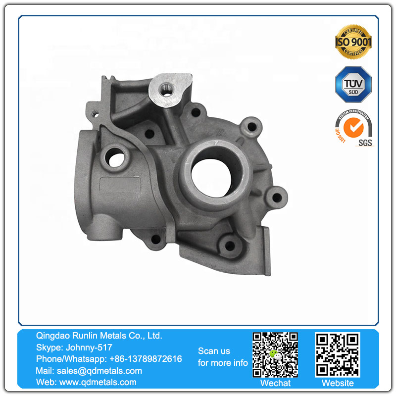 quality casting and machining foundry Aluminium die cast part motor Accessories approved made in Chinese factory