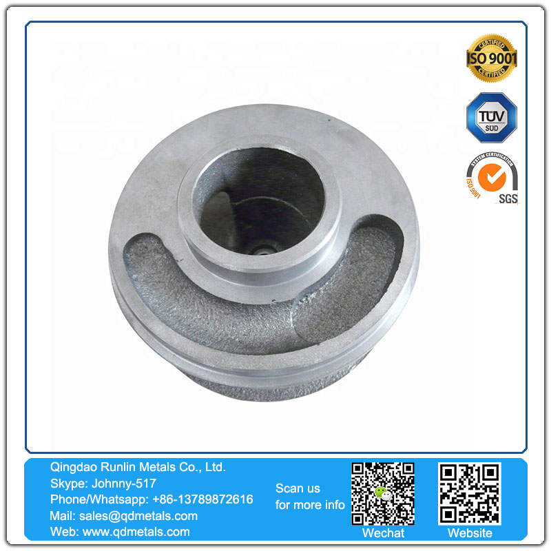 Stainless Steel Carbon Steel Pump Part Made by Lost Wax Casting Carbon Steel Investment Castings