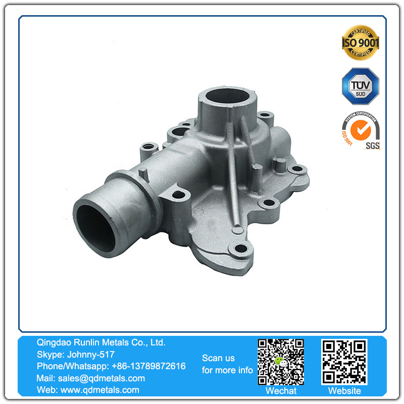 Stainless Steel Carbon Steel Pump Part Made by Lost Wax Casting Casting Simulation System