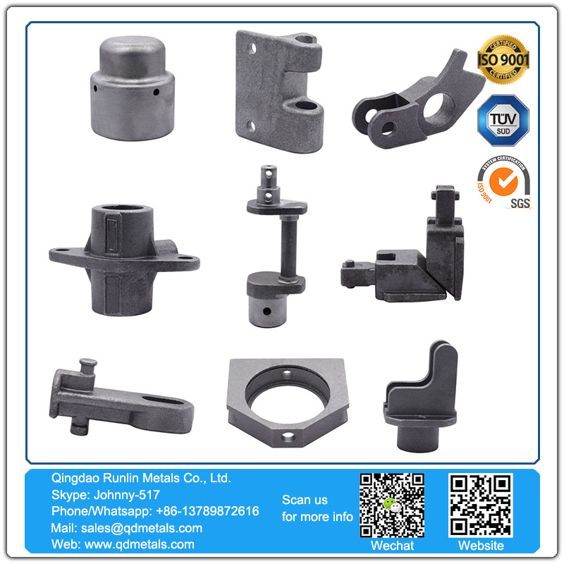 Stainless Steel Carbon Steel Pump Part Made by Lost Wax Casting IATF16949 PPAP experienced