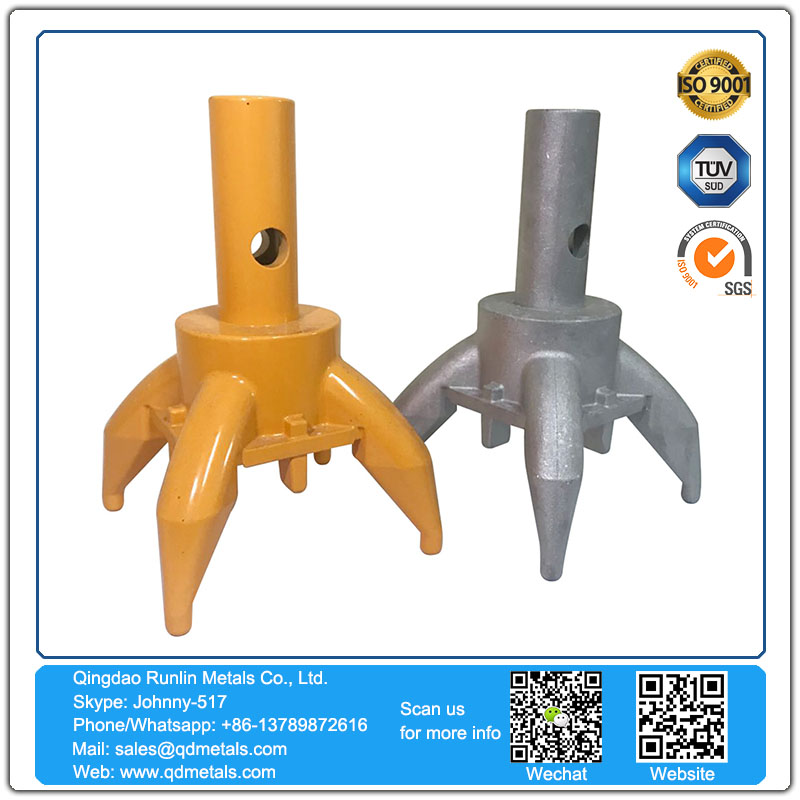 Stainless steel spray product tower manufacture parts according to customers drawings Investment Casting Valve
