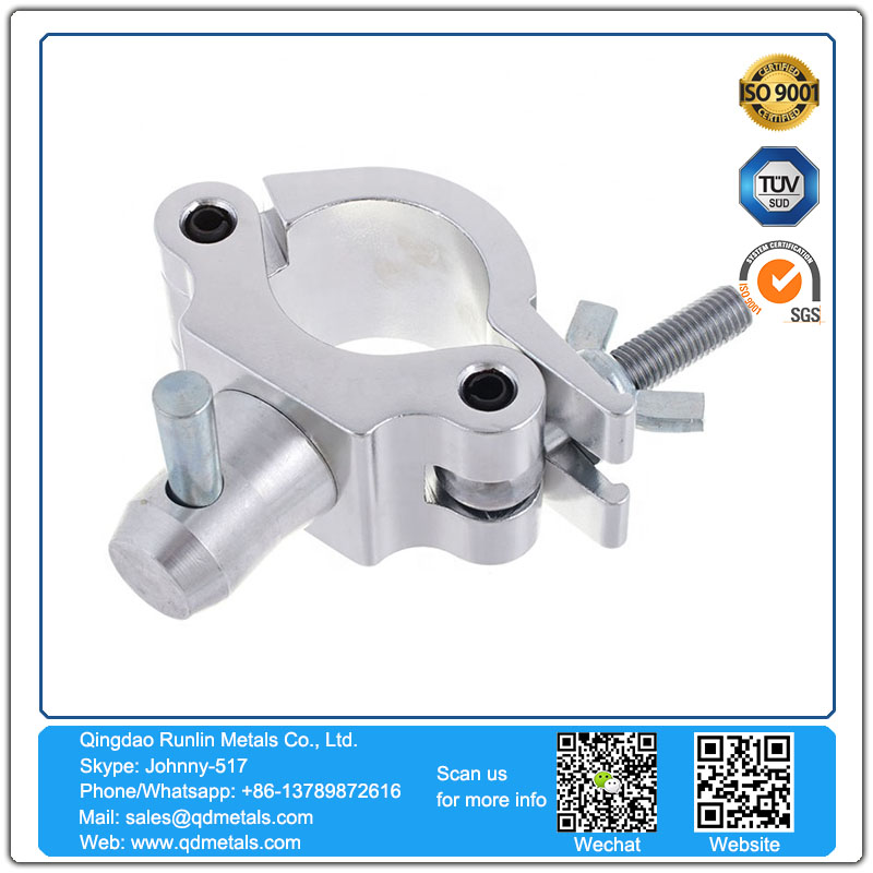 Supply oem cast aluminum conductor support bracket as drawing by gravity casting and sand casting manufacturers