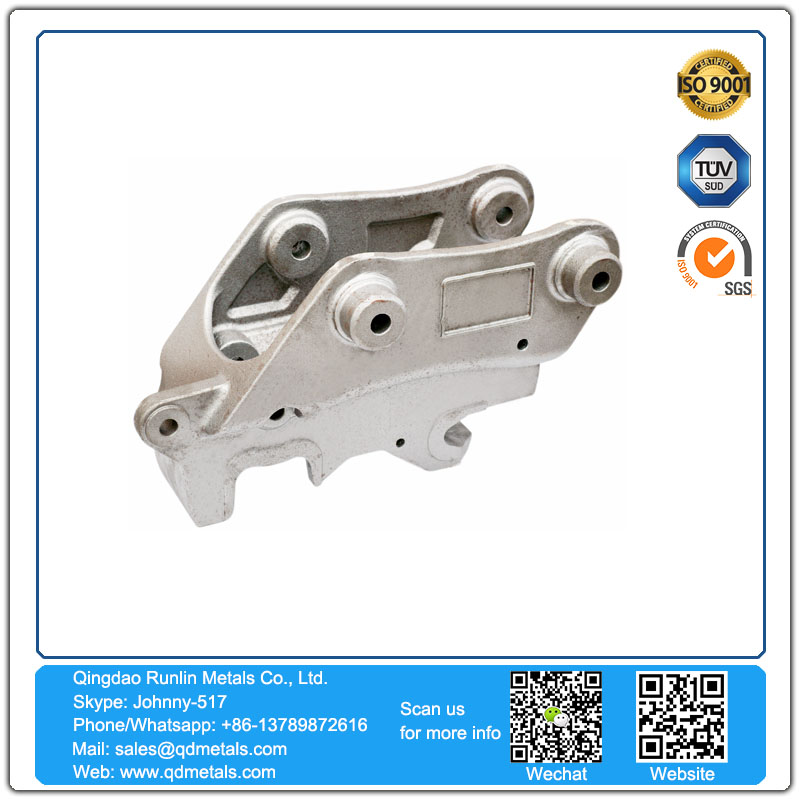 The factory supplies stainless steel precision casting parts precision casting outdoor exercise teeth