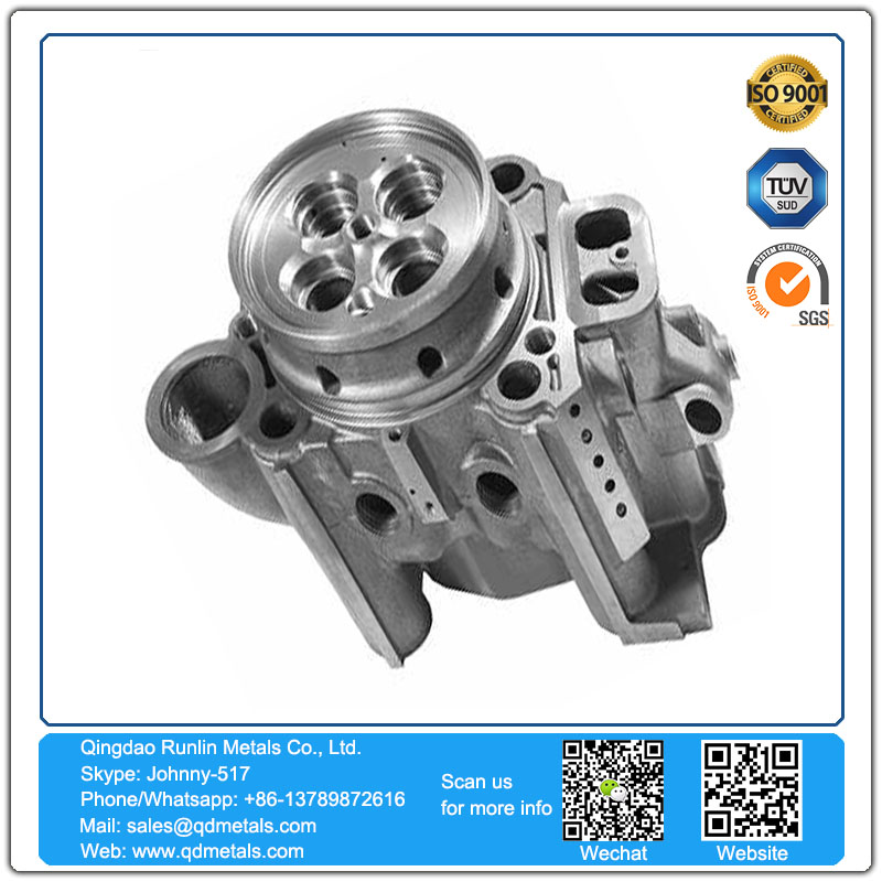 Titanium investment casting Custom investment casting small products molds auto spare parts