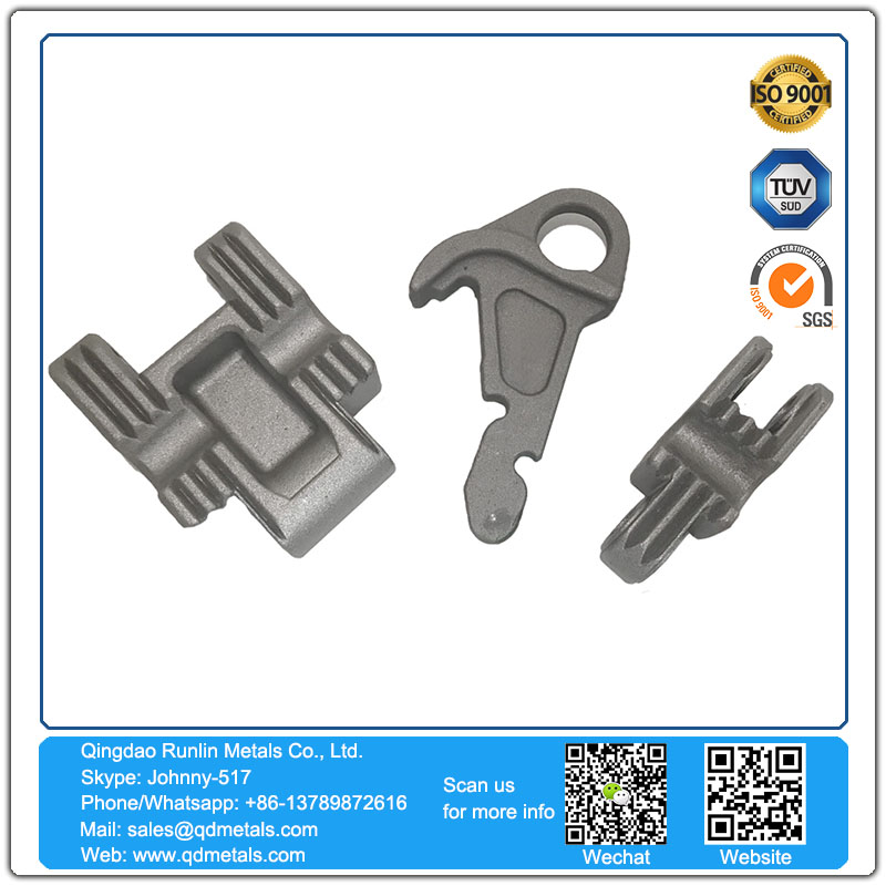 Top Quality lost wax Casting Steel Casting Railway Spare Parts Investment Casting