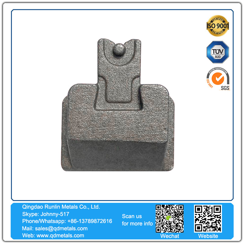 Top Quality lost wax Casting Steel Casting Railway Spare Parts Precision Sand Casting Parts