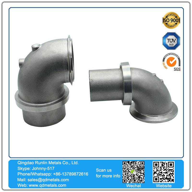 Volvo exhaust pipe precision casting machine products to map customization Superior Quality Investment Furnace