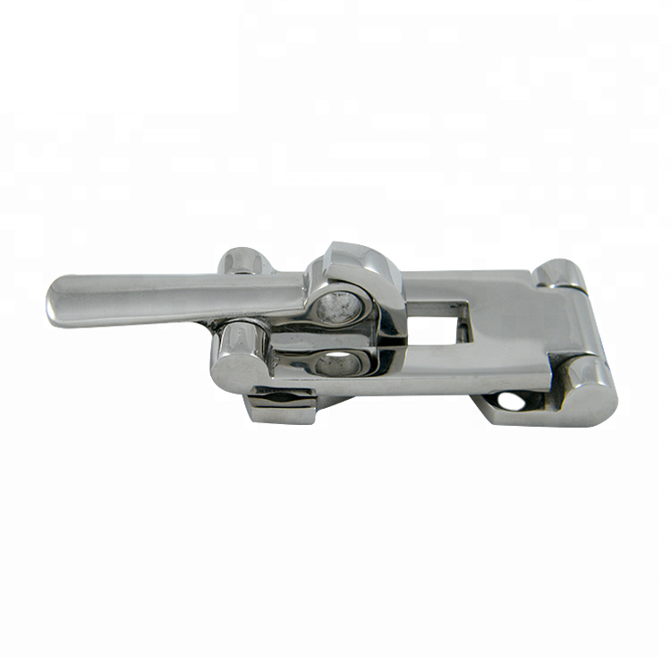 Stainless steel Anti Rattle Fastener Stainless steel marine boat Hold Down Clamp-Locking Cam Latch anti rattle latch fastener